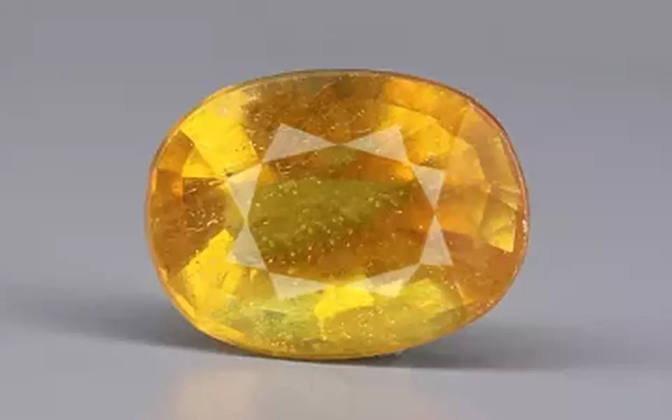 Yellow Sapphire - 3.96 Carats
