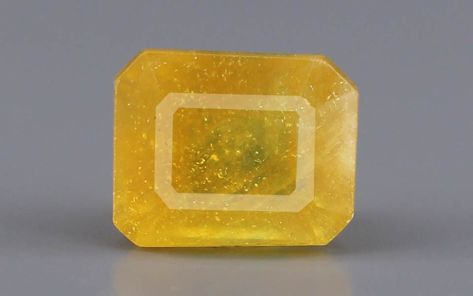 Yellow Sapphire - 4.00 Carats
