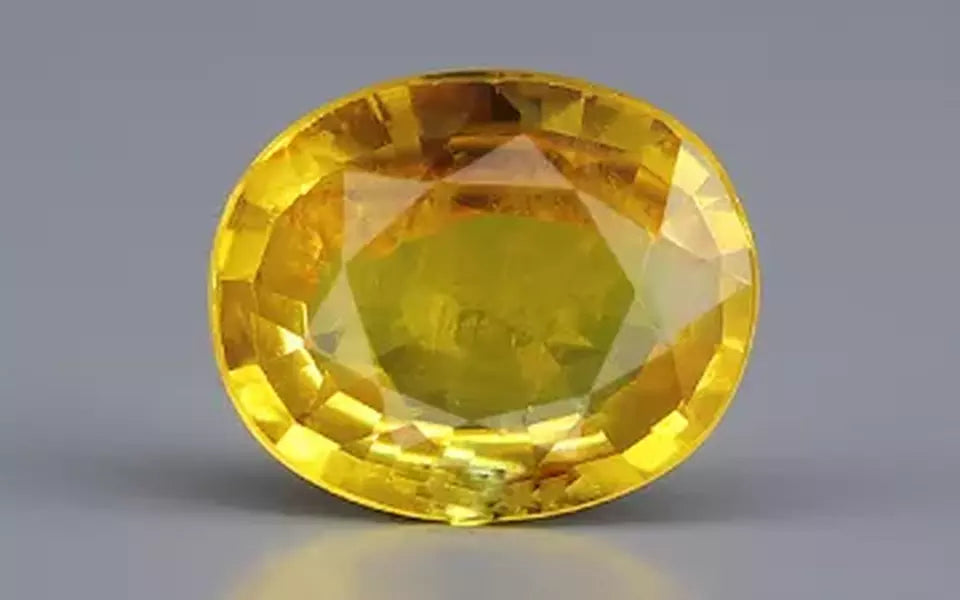 Yellow Sapphire - 4.08 Carats