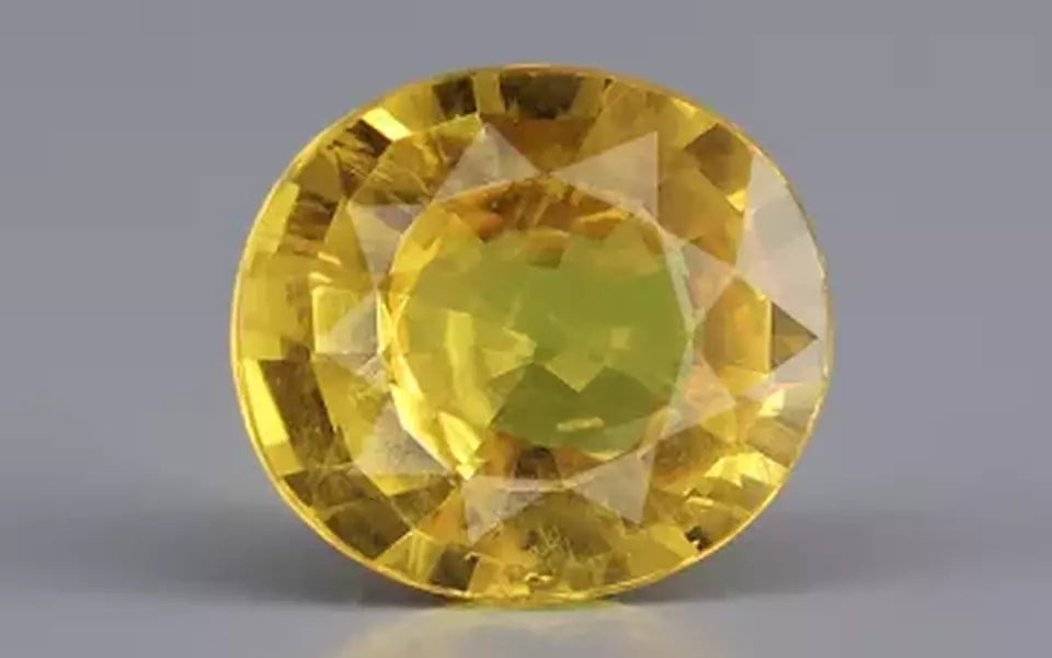 Yellow Sapphire - 4.21 Carats