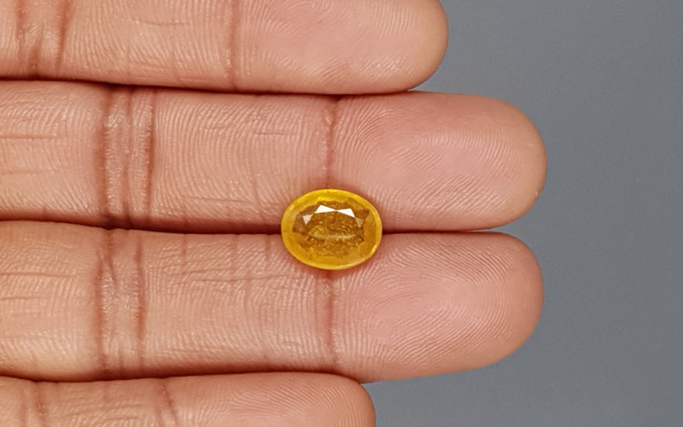Thailand Yellow Sapphire - 4.25 Carat Prime Quality BYS-6750