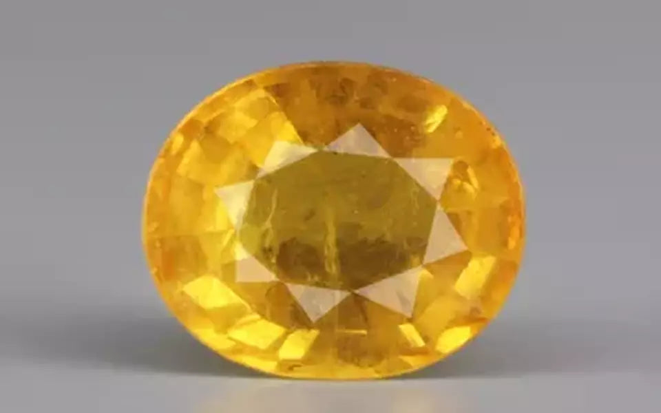 Yellow Sapphire - 4.27 Carats
