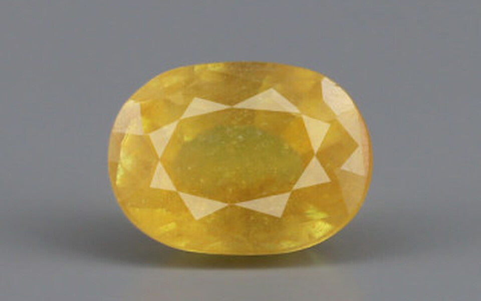 Thailand Yellow Sapphire - 4.32 Carat Prime Quality BYSGF-12058