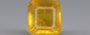 Thailand Yellow Sapphire - 4.34 Carat Prime Quality BYSGF-12098