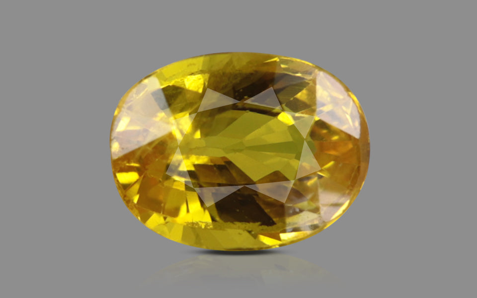 Yellow Sapphire - 4.36 Carats