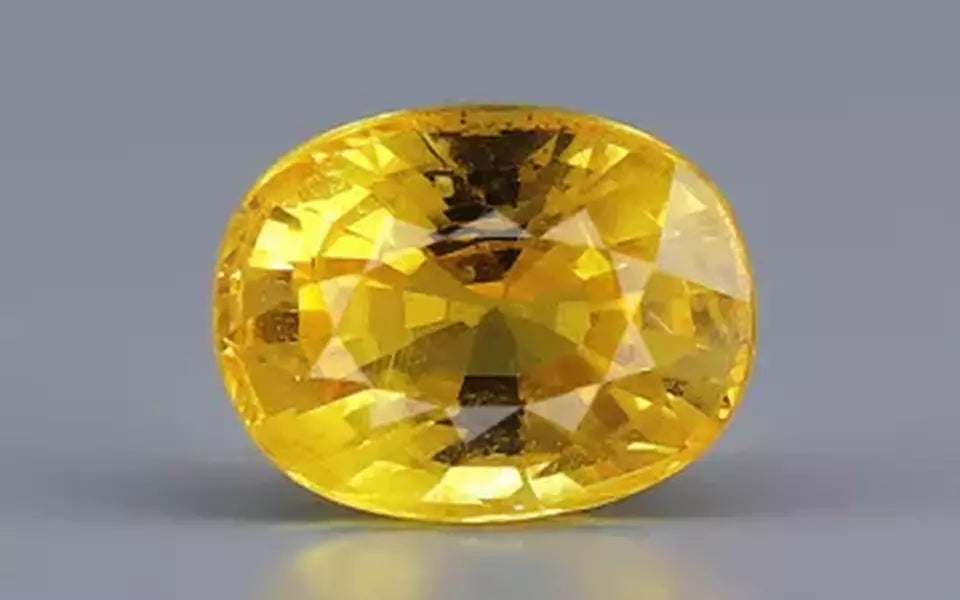 Yellow Sapphire - 4.48 Carats