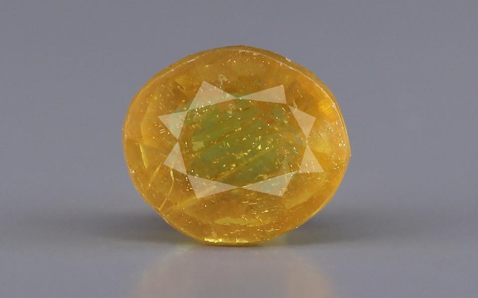 Thailand Yellow Sapphire - 4.48 Carat Limited Quality BYSGF-12210