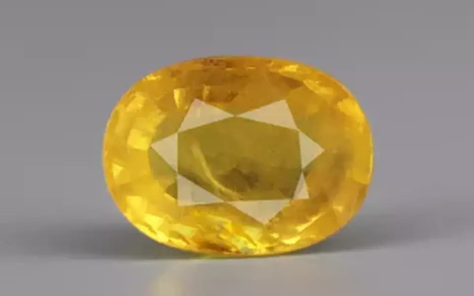 Yellow Sapphire - 4.49 Carats
