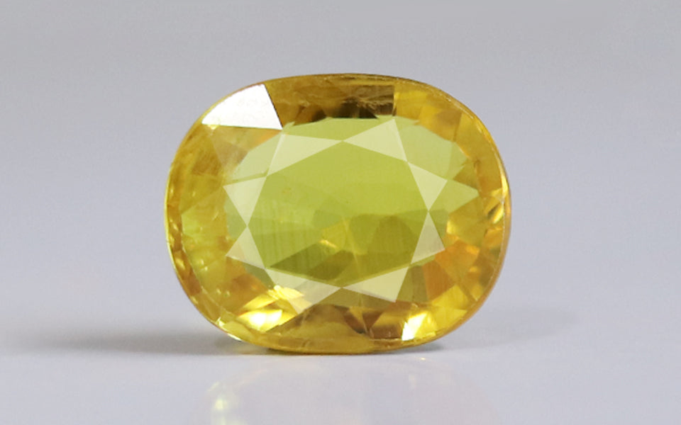 Yellow Sapphire - 4.65 Carats