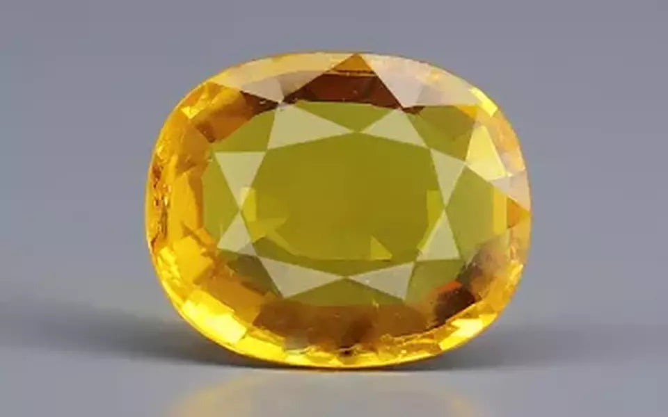 Yellow Sapphire - 4.66 Carats