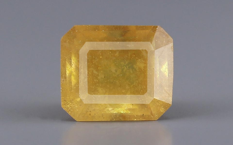 Thailand Yellow Sapphire - 4.70 Carat Prime Quality BYSGF-12142