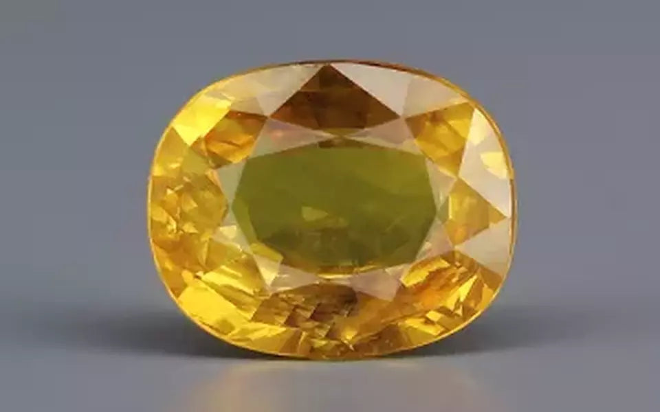 Thailand Yellow Sapphire - 4.71 Carat Limited Quality BYS-6818