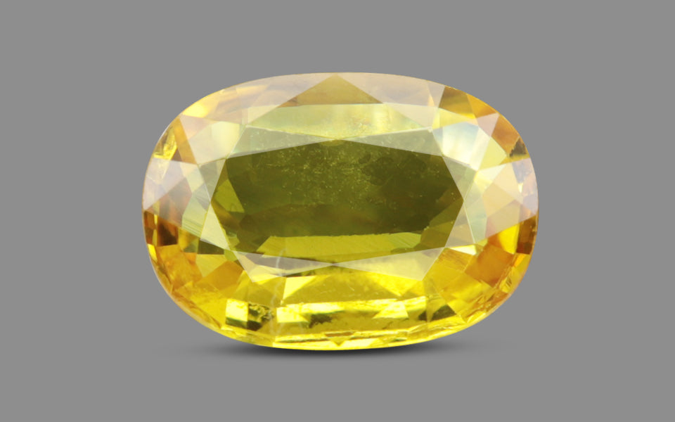 Yellow Sapphire - 4.75 Carats
