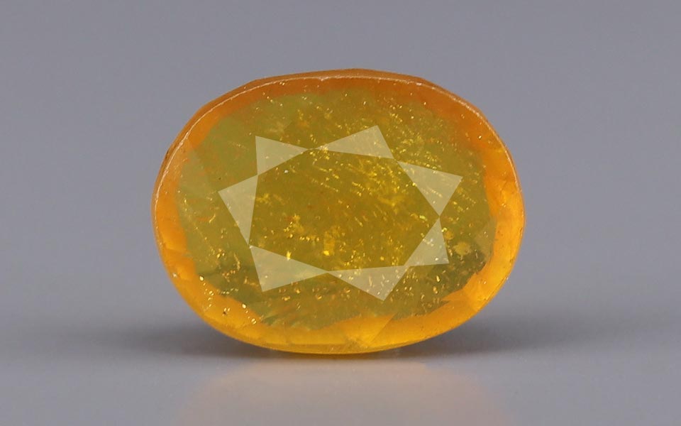 Yellow Sapphire - 4.78 Carats
