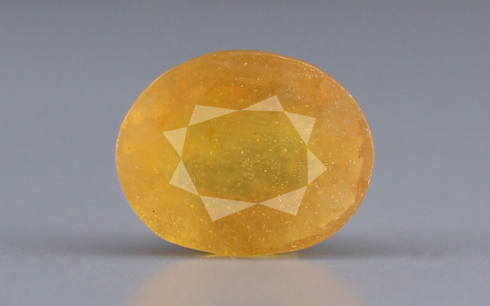 Yellow Sapphire - 4.94 Carats