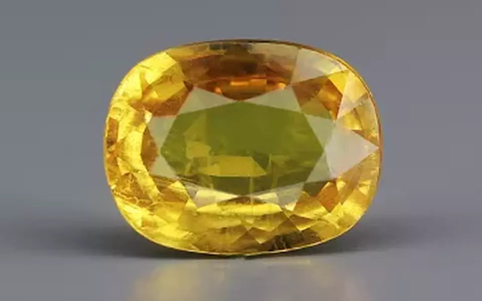 Yellow Sapphire - 5.01 Carats