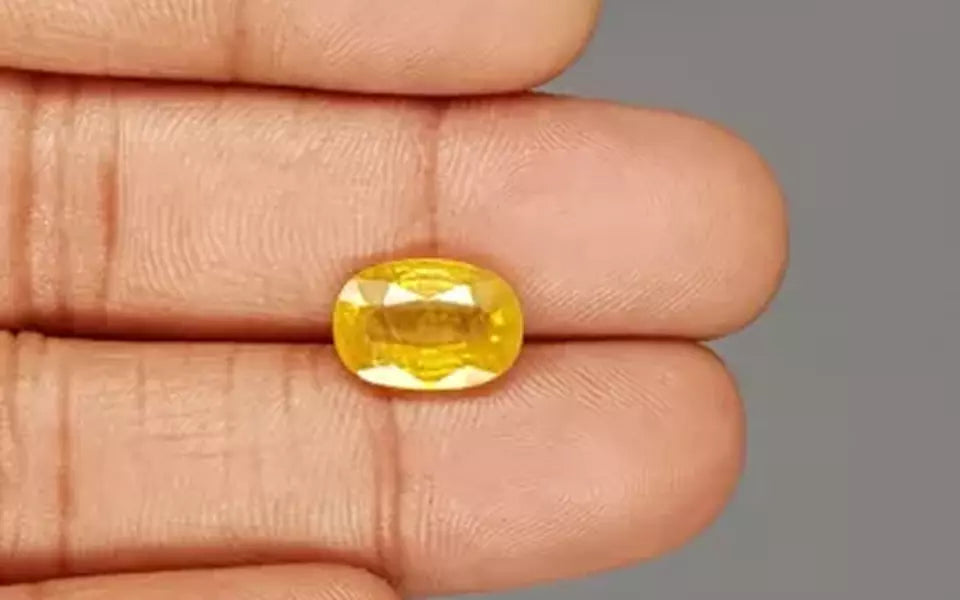 Yellow Sapphire - 5.02 Carats
