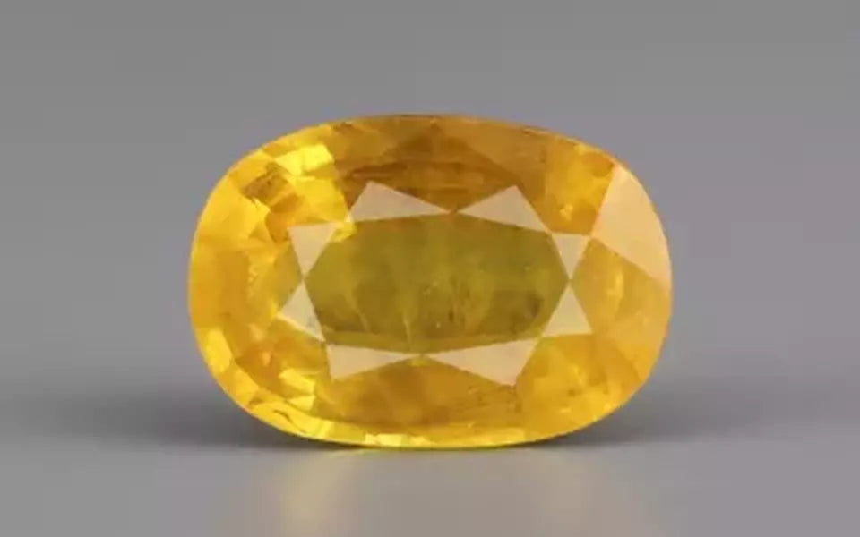Yellow Sapphire - 5.02 Carats