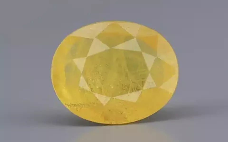 Yellow Sapphire - 5.03 Carats