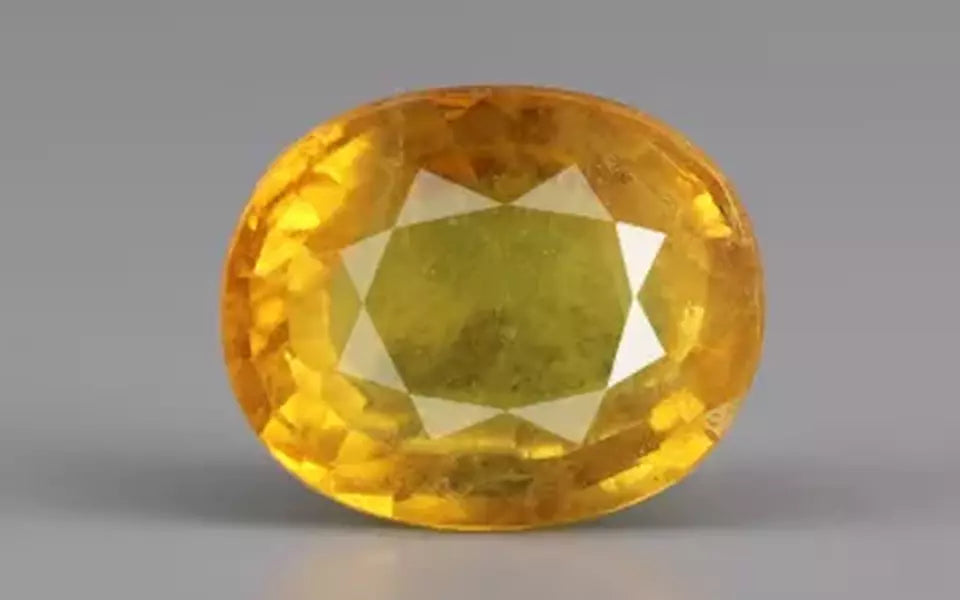 Yellow Sapphire - 5.06 Carats