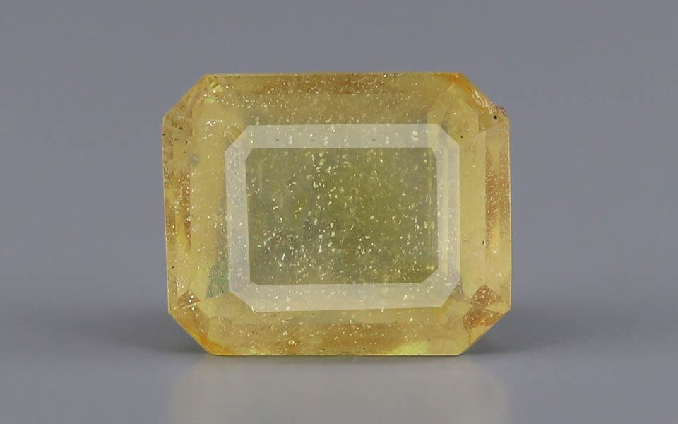 Yellow Sapphire - 5.17 Carats