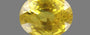 Yellow Sapphire - 5.24 Carats