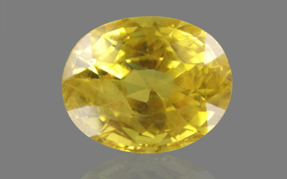 Yellow Sapphire - 5.24 Carats