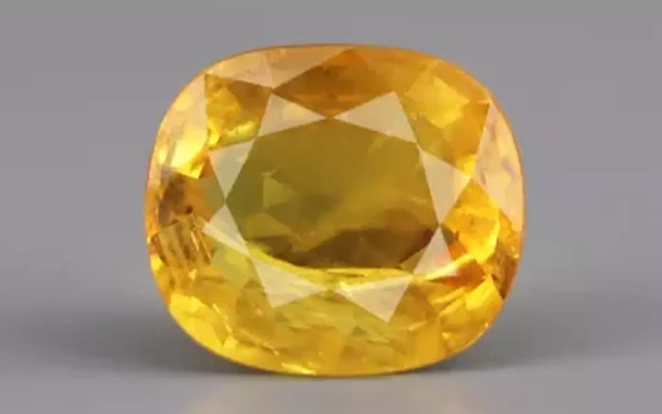 Yellow Sapphire - 5.25 Carats