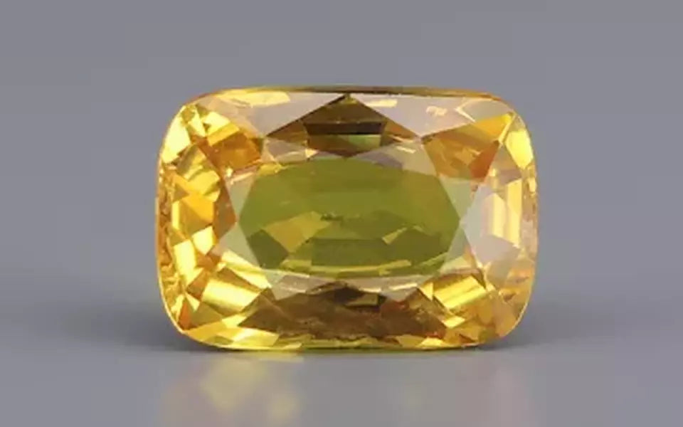 Yellow Sapphire - 5.25 Carats