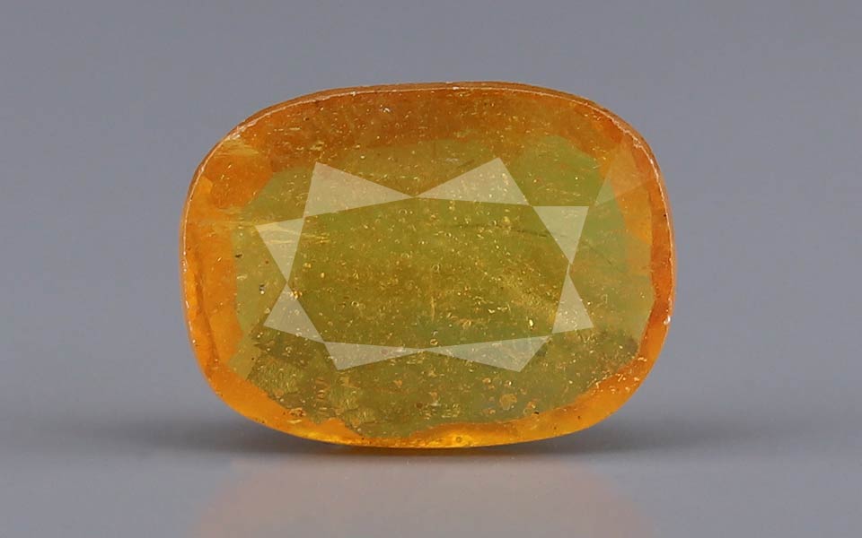 Yellow Sapphire - 5.36 Carats