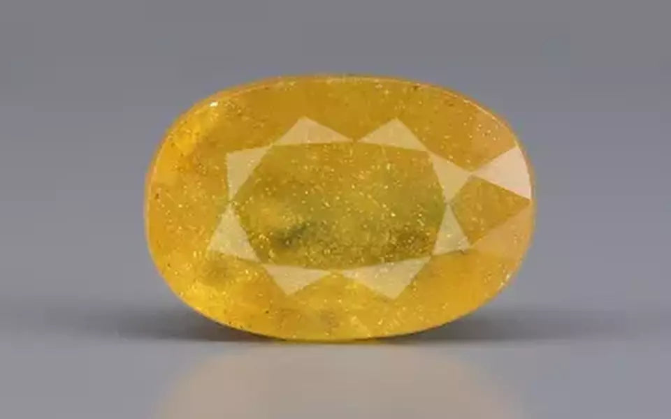 Yellow Sapphire - 5.38 Carats