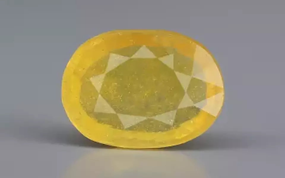 Yellow Sapphire - 5.39 Carats