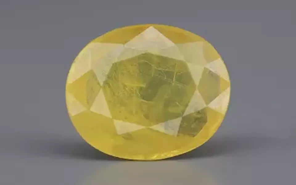 Yellow Sapphire - 5.40 Carats