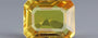 Thailand Yellow Sapphire - 5.46 Carat Rare Quality BYS-6849