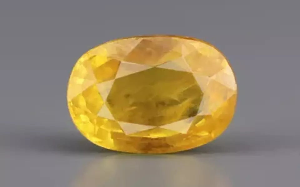 Yellow Sapphire - 5.48 Carats