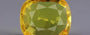 Yellow Sapphire - 5.56 Carats
