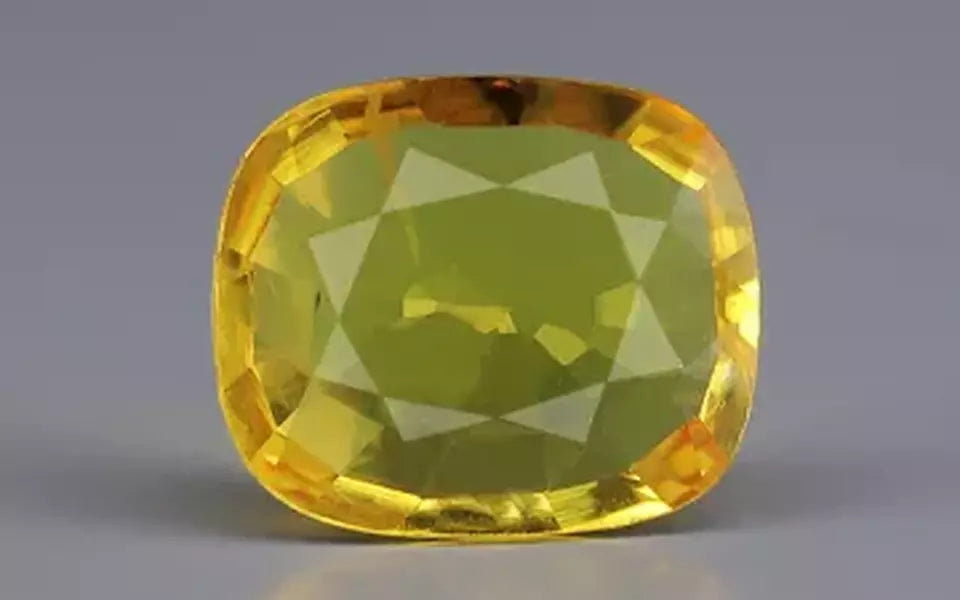 Yellow Sapphire - 5.56 Carats
