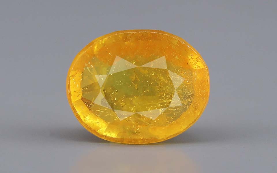 Yellow Sapphire - 5.59 Carats
