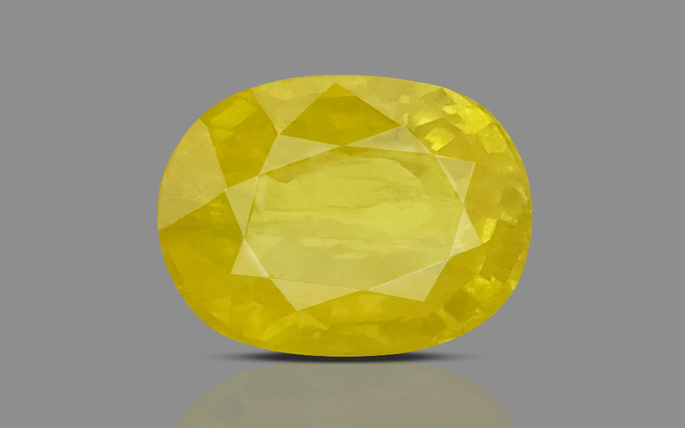 Yellow Sapphire - 5.63 Carats