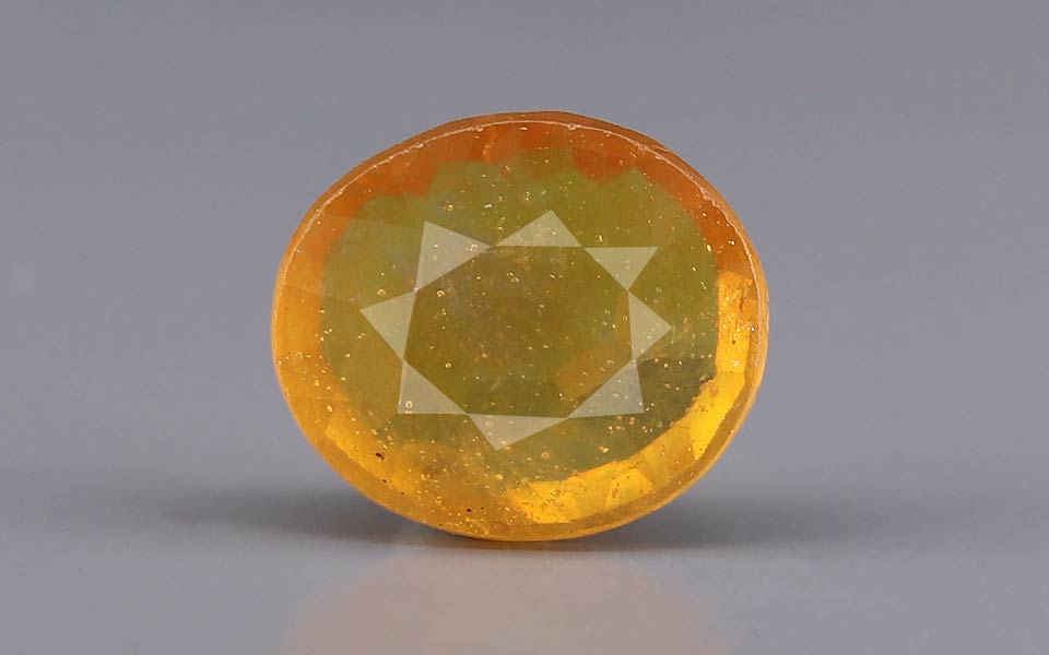 Yellow Sapphire - 5.64 Carats