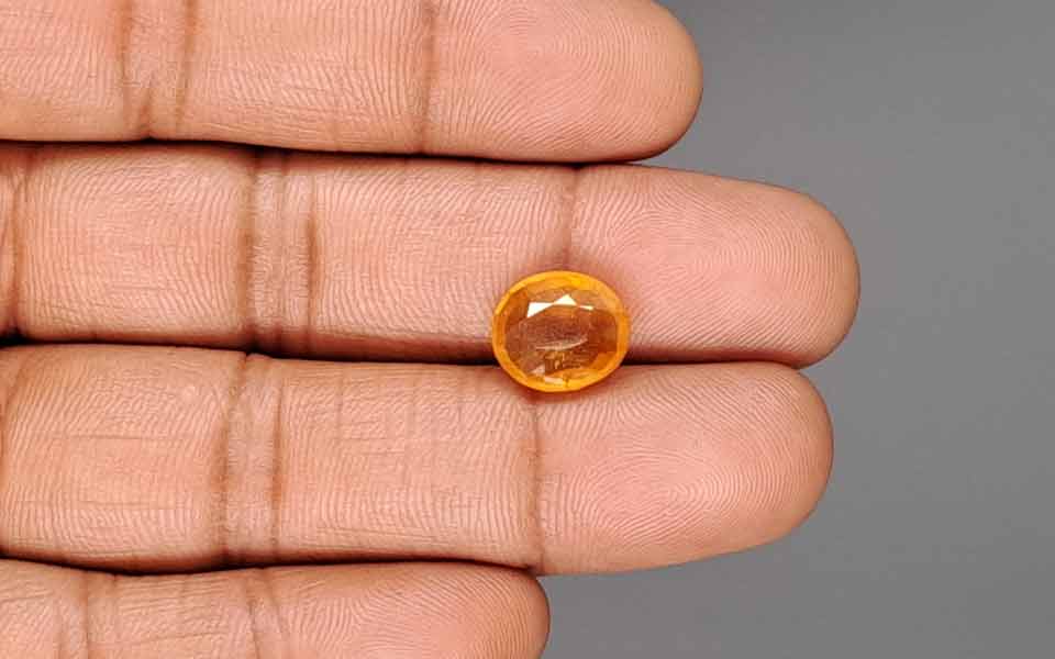 Thailand Yellow Sapphire - 5.64 Carat Limited Quality BYSGF-12148