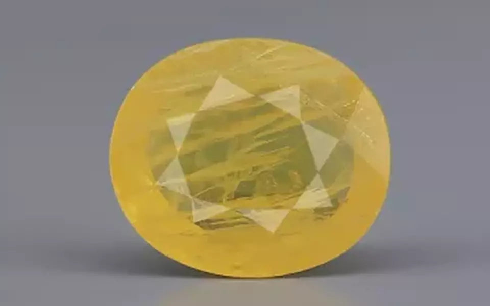 Yellow Sapphire - 5.64 Carats