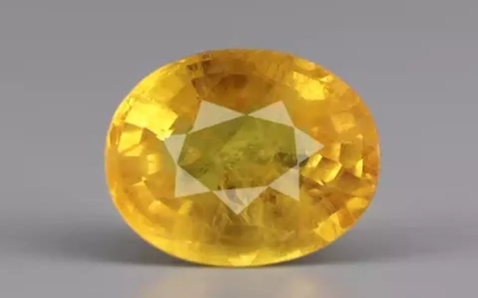 Yellow Sapphire - 5.69 Carats