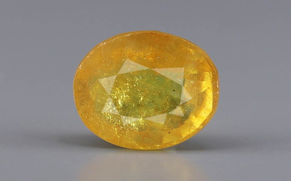 Yellow Sapphire - 5.72 Carats
