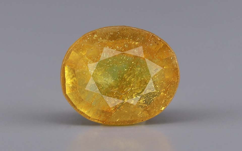 Yellow Sapphire - 5.72 Carats