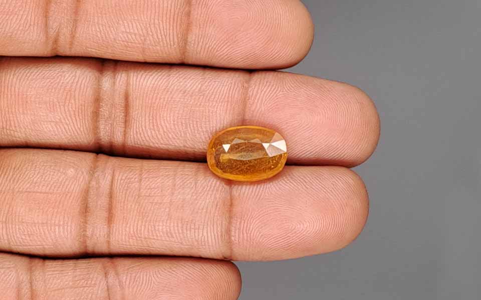 Thailand Yellow Sapphire - 5.78 Carat Prime Quality BYSGF-12190
