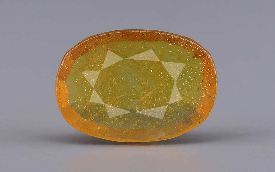 Yellow Sapphire - 5.78 Carats