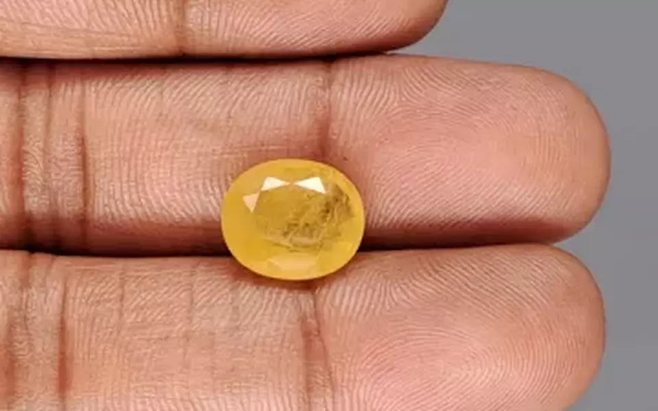 Yellow Sapphire - 5.79 Carats