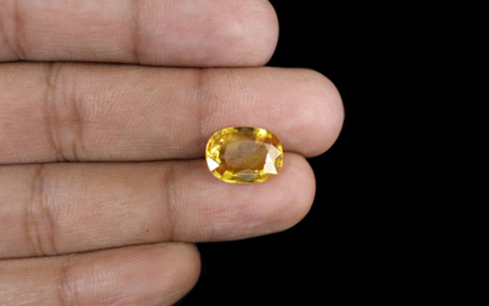 Yellow Sapphire - 5.85 Carats