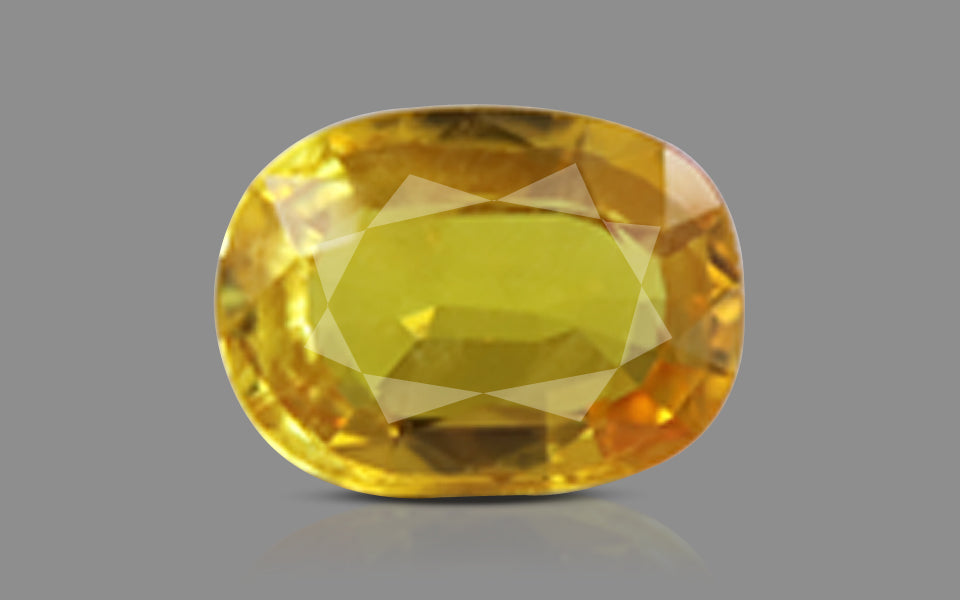 Yellow Sapphire - 5.85 Carats